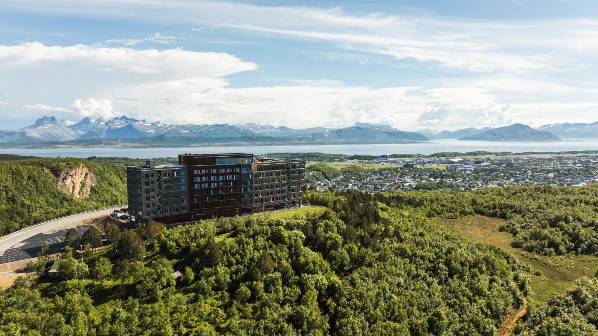 Wood Hotel Bodø Exterior foto