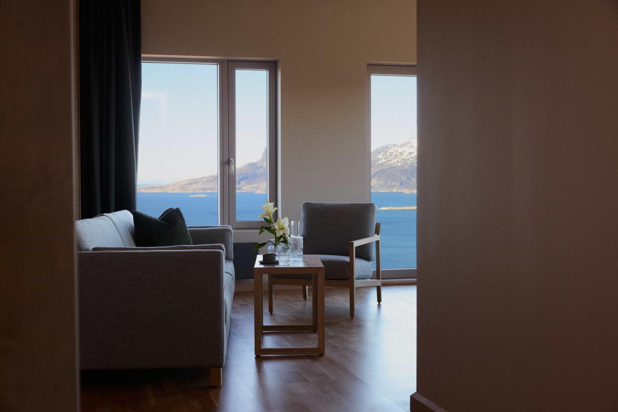 Wood Hotel Bodø Habitación foto