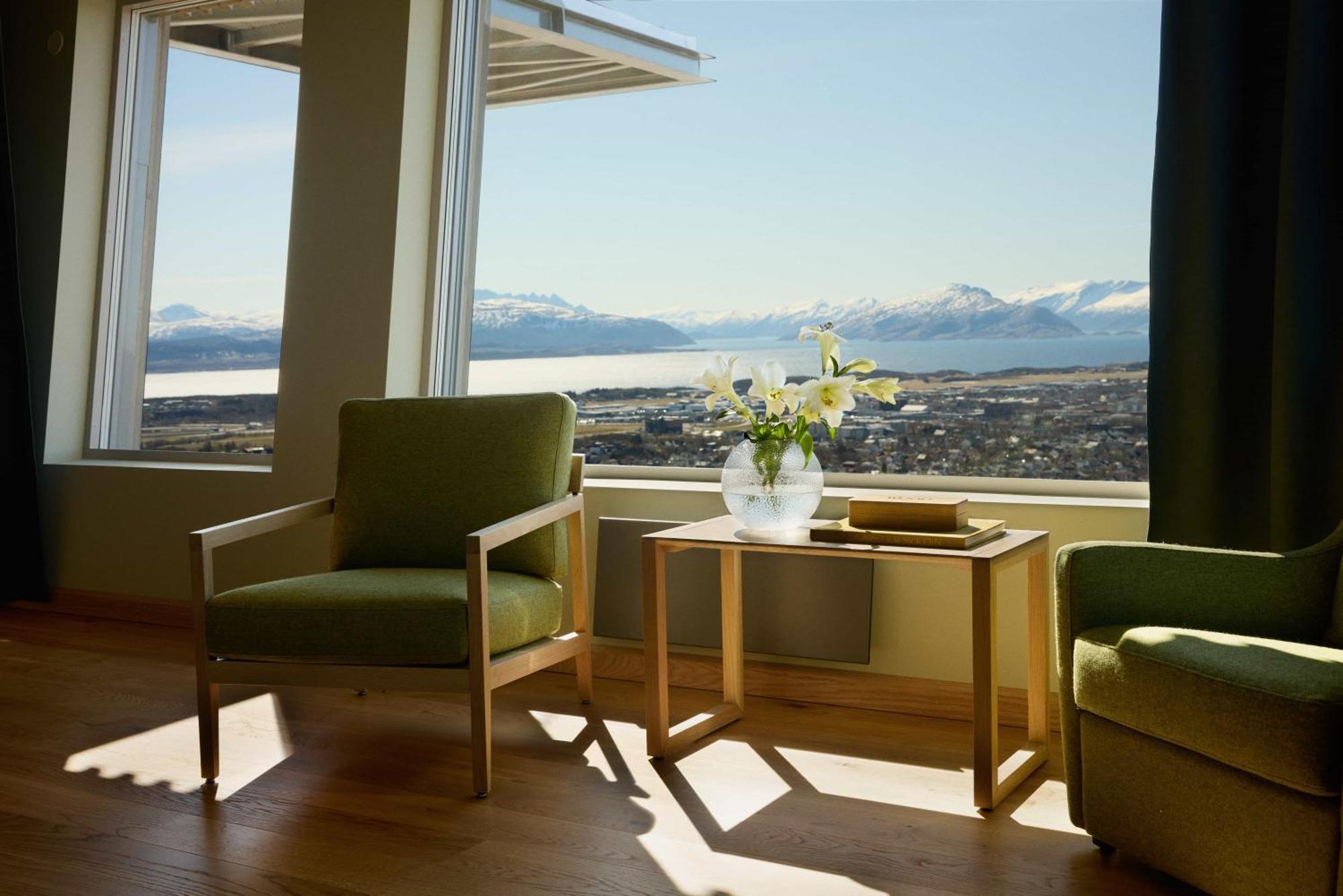 Wood Hotel Bodø Habitación foto