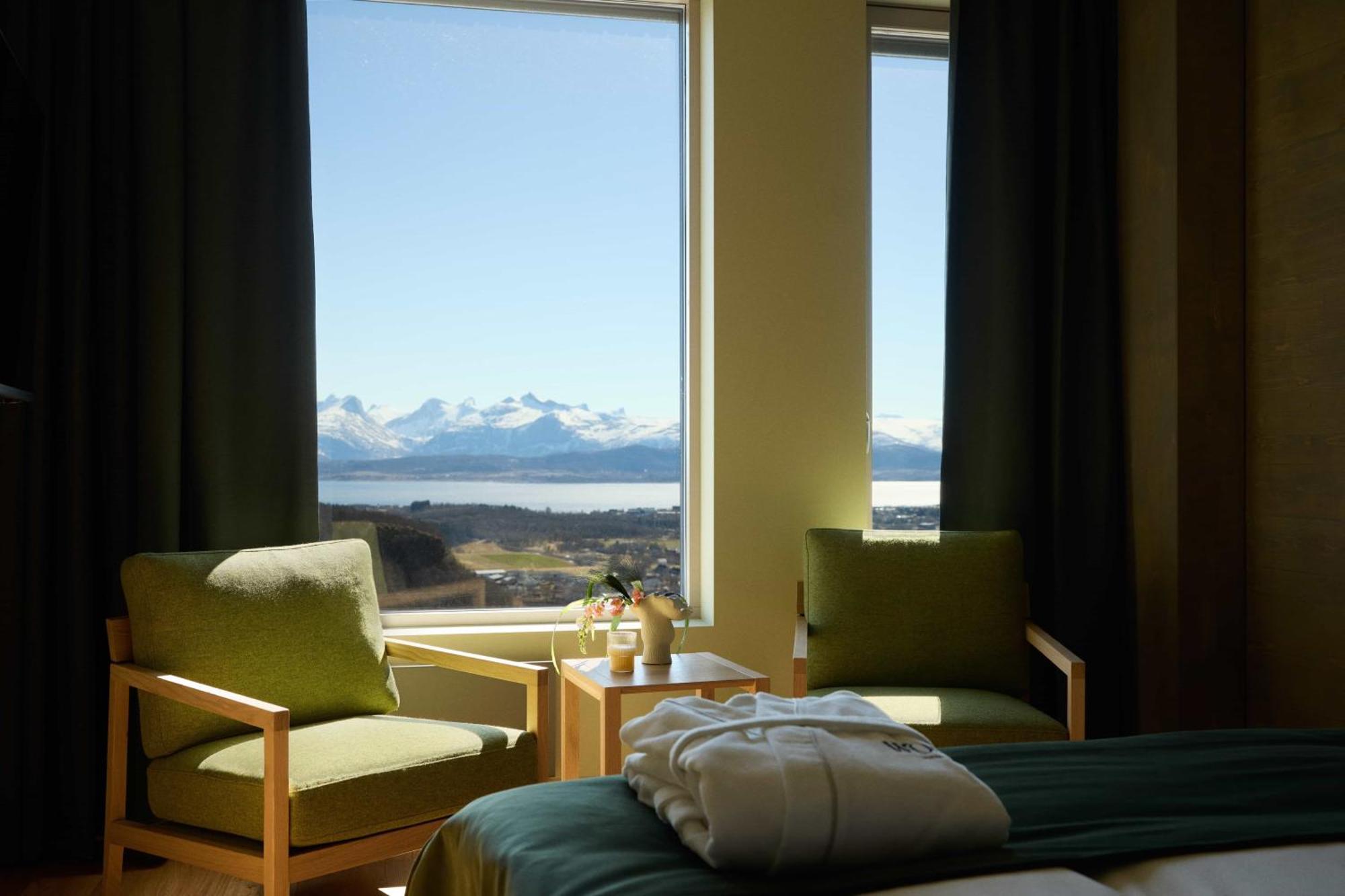 Wood Hotel Bodø Habitación foto