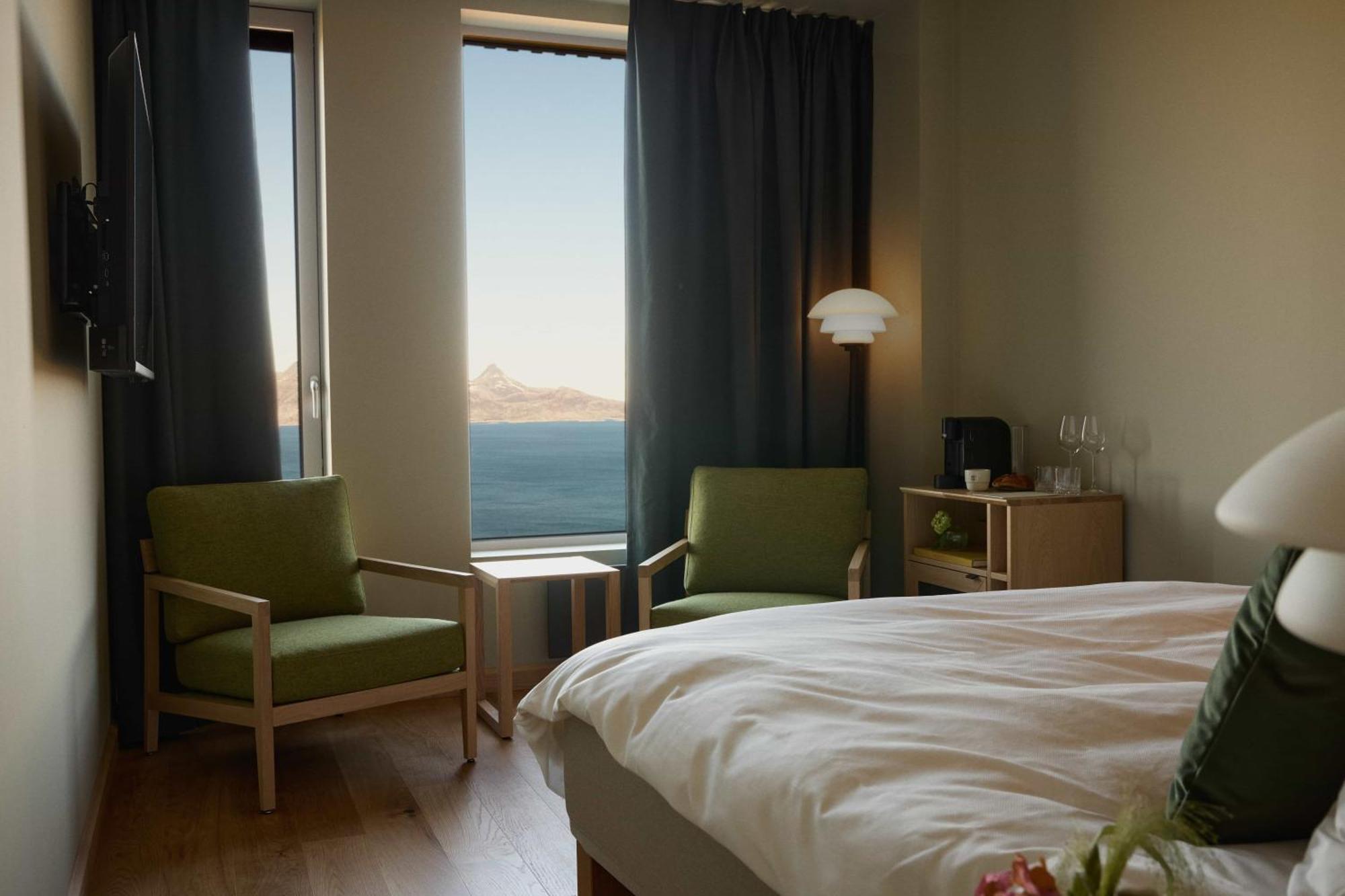 Wood Hotel Bodø Habitación foto