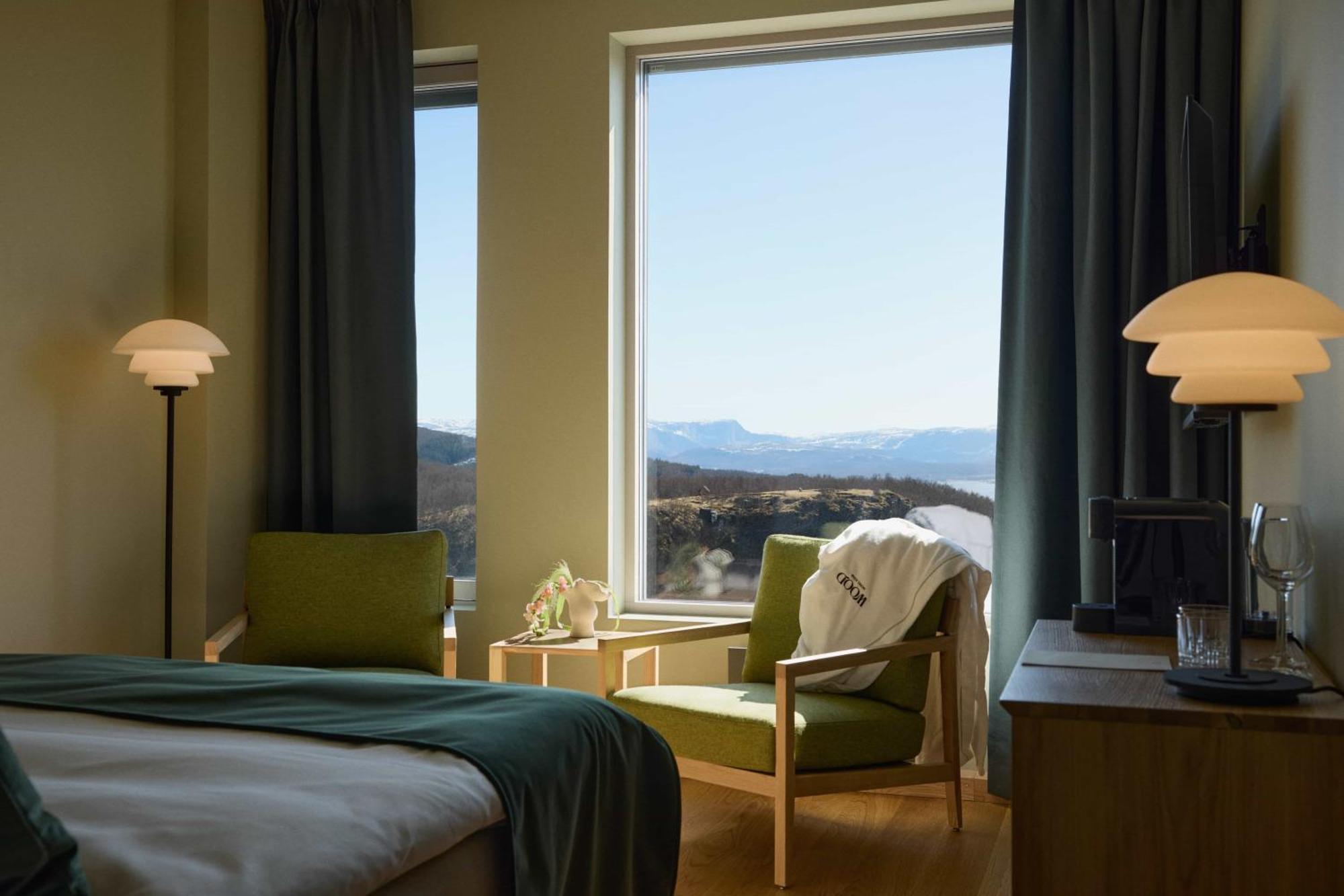 Wood Hotel Bodø Habitación foto