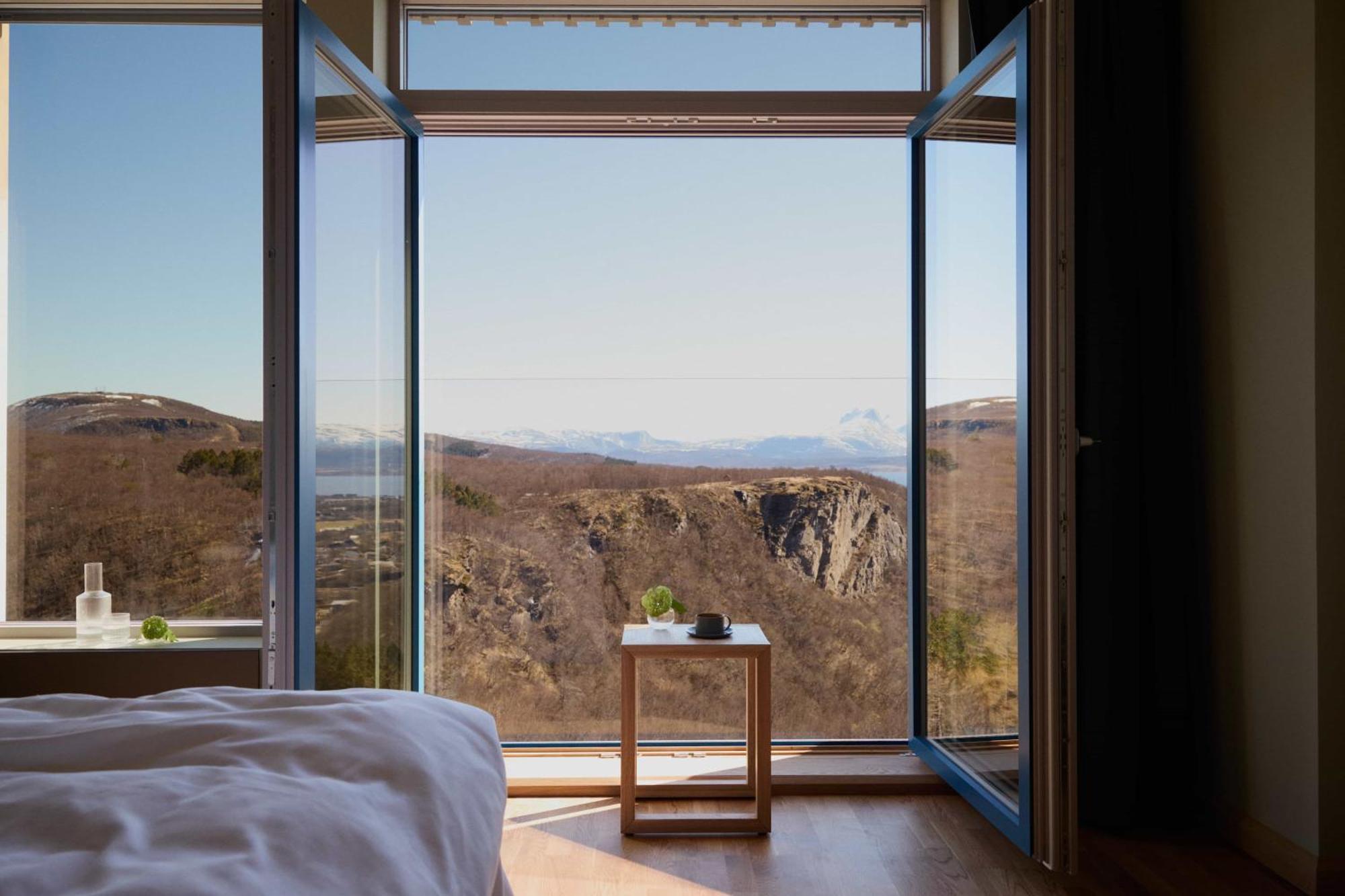 Wood Hotel Bodø Habitación foto