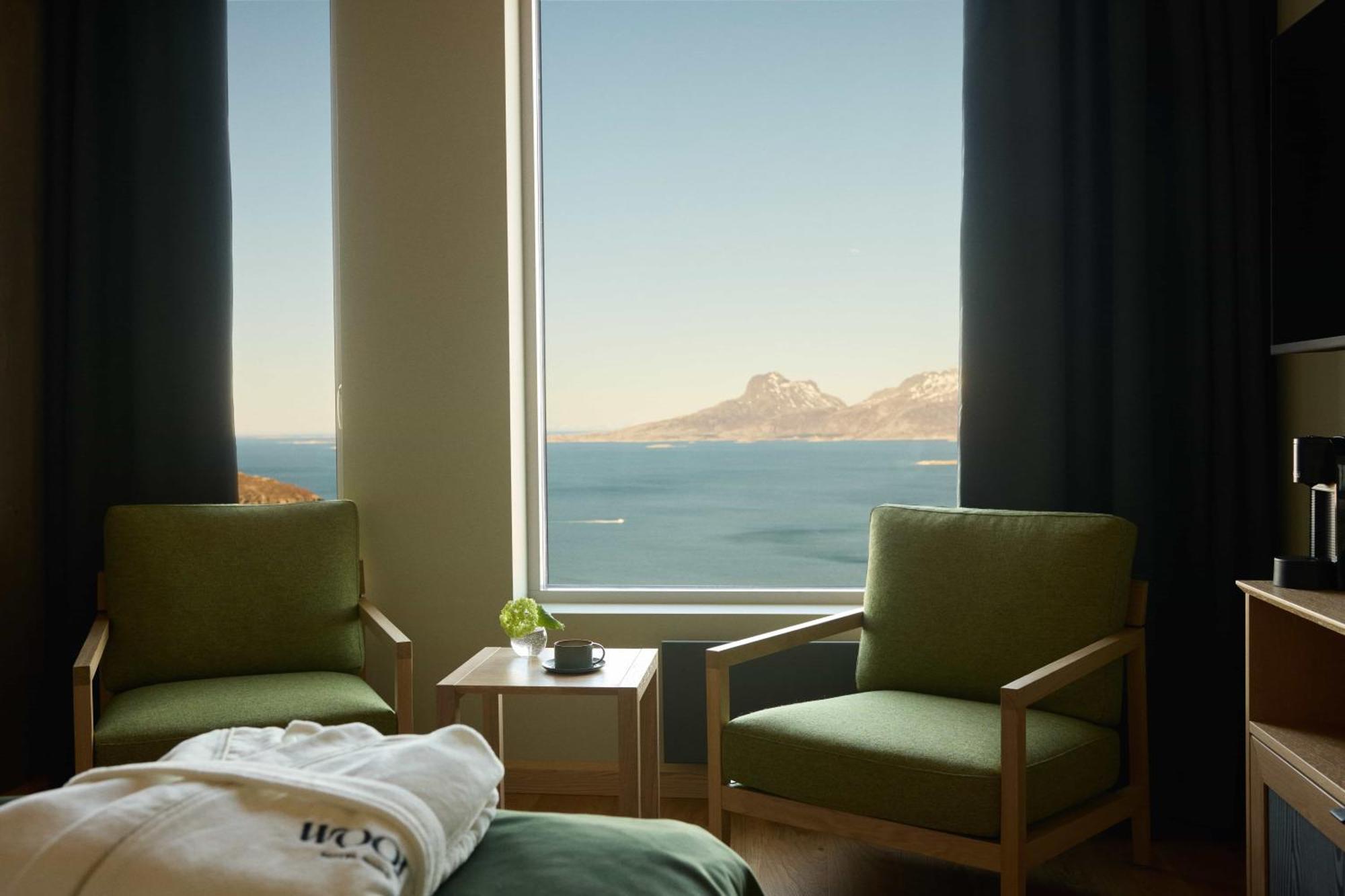 Wood Hotel Bodø Habitación foto
