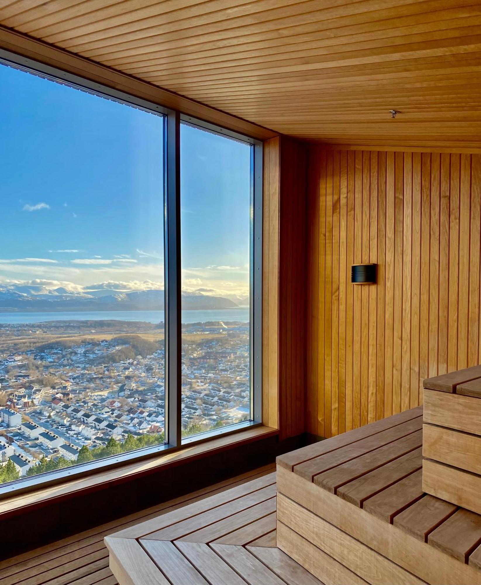 Wood Hotel Bodø Exterior foto
